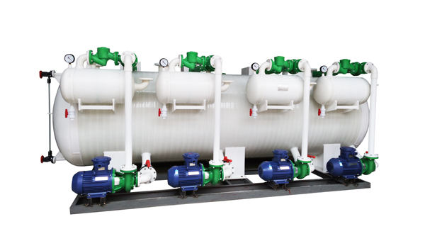 多聯(lián)-全塑臥式水噴射真空機組